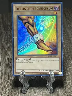 Left Leg of the Forbidden One – YGLD-ENA19 – Unlimited – Ultra Rare – Yu-Gi-Oh! - Image 5