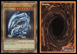 Blue-Eyes White Dragon (Quarter Century Secret Rare) MP24-EN001 Yugioh - Image 3