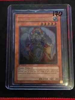 Yu-Gi-Oh, Light of Destruction, Celestia Lightsworn Angel, UTR, 1st Edition, LP - Image 1