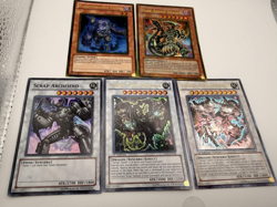 Yu-Gi-Oh! Retro Edison Lot - 2x ULTIMATE RARE (E-Teleport, Atomic Scrap), DAD - Image 2