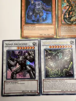 Yu-Gi-Oh! Retro Edison Lot - 2x ULTIMATE RARE (E-Teleport, Atomic Scrap), DAD - Image 3