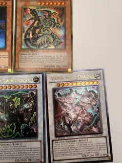 Yu-Gi-Oh! Retro Edison Lot - 2x ULTIMATE RARE (E-Teleport, Atomic Scrap), DAD - Image 4