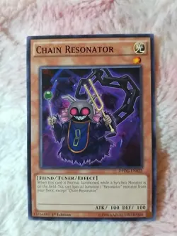 Yu-Gi-Oh! Chain Resonator DPDG-EN022 1st Edition Duelist Pack Dimensional Guard - Image 1