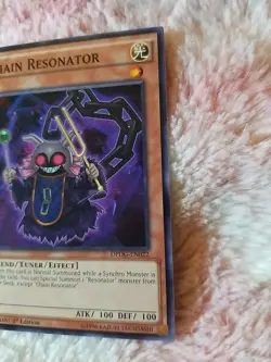 Yu-Gi-Oh! Chain Resonator DPDG-EN022 1st Edition Duelist Pack Dimensional Guard - Image 3