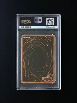 PSA 10 YU-GI-Oh! Lob-Legend of Blue Eyes W. Dragon Root Water First Edition - Image 2