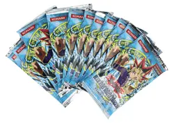 2004 Yu-Gi-Oh Blue Eyes White Dragon 1st Edition Sealed Booster Pack Lot (11) - Image 1