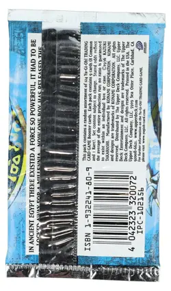 2004 Yu-Gi-Oh Blue Eyes White Dragon 1st Edition Sealed Booster Pack Lot (11) - Image 3