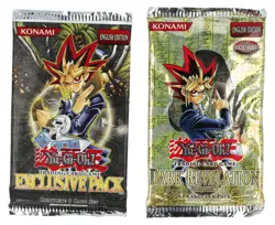 2004-05 Yu-Gi-Oh English Sealed Booster Pack Lot (31) Dark Revelation - Image 2