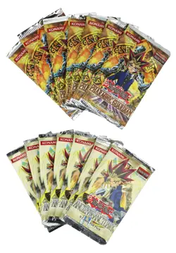 2004 Yu-Gi-Oh Pharaonic Guardian Ancient Sanctuary Sealed Booster Pack Lot (14) - Image 1