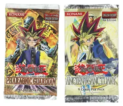 2004 Yu-Gi-Oh Pharaonic Guardian Ancient Sanctuary Sealed Booster Pack Lot (14) - Image 2