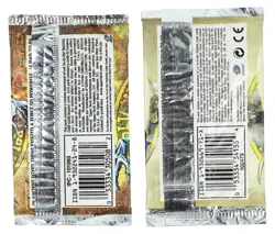 2004 Yu-Gi-Oh Pharaonic Guardian Ancient Sanctuary Sealed Booster Pack Lot (14) - Image 3