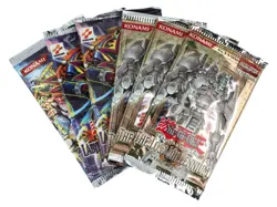 2003-05 Konami Yu-Gi-Oh Booster Pack Lot (12) Spell of Mask Dark Rise of Destiny - Image 3