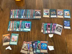 Yugioh! Rarity Collection 5 Bulk Lot Starlights, Prismatic, Collectors & More - Image 1