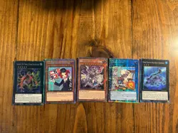 Yugioh! Rarity Collection 5 Bulk Lot Starlights, Prismatic, Collectors & More - Image 2