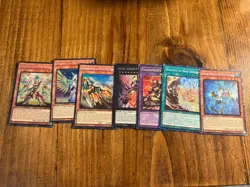 Yugioh! Rarity Collection 5 Bulk Lot Starlights, Prismatic, Collectors & More - Image 4