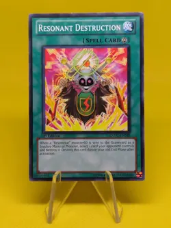 Yugioh - Resonant Destruction (EXVC-EN048) - Common 1st Edition - Image 1