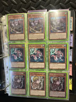 | Yugioh Collection Binder - Fur Hire Core, Rituals & Specialty Archetypes | - Image 1