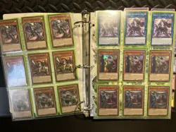 | Yugioh Collection Binder - Fur Hire Core, Rituals & Specialty Archetypes | - Image 2