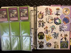 | Yugioh Collection Binder - Fur Hire Core, Rituals & Specialty Archetypes | - Image 4