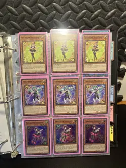 | Yugioh Collection Binder - Fur Hire Core, Rituals & Specialty Archetypes | - Image 5
