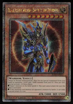 Black Luster Soldier - Envoy of the Beginning QCR RA03-EN132 Yugioh - Image 1