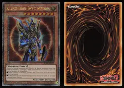 Black Luster Soldier - Envoy of the Beginning QCR RA03-EN132 Yugioh - Image 3