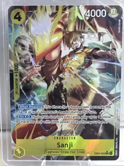 Sanji (EB04-052) (Alternate Art) EB04-052 Adventure on Kami's Island Foil - Image 1