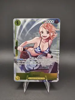 One Piece TCG ENGLISH Nami OP15-108 DASH PACK PROMO Adventure On Kami’s Island - Image 2