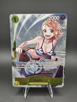 One Piece TCG ENGLISH Nami OP15-108 DASH PACK PROMO Adventure On Kami’s Island - Image 3