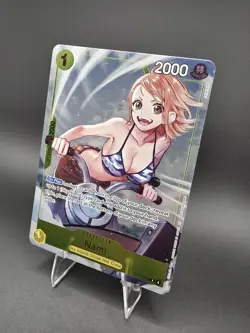 One Piece TCG ENGLISH Nami OP15-108 DASH PACK PROMO Adventure On Kami’s Island - Image 5
