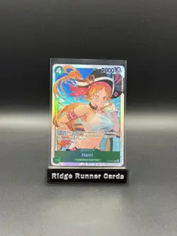 One Piece OP14-031 Nami SR OP14 The Azure Sea’s Seven English #4 - Image 1
