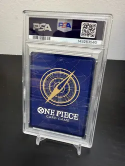 One Piece OP13 Carrying His Will Smoker SP #030 PSA 10 - Image 2