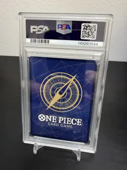 One Piece Japanese OP14 Crocodile Alt Art #120 PSA 10 - Image 2