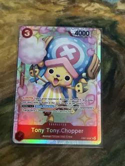 One Piece TCG - Tony Tony.Chopper EB01-006 SR - Memorial Collection ENG - Image 1