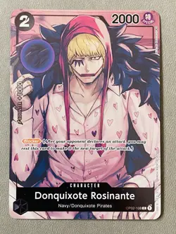Donquixote Rosinante (Box Topper) - One Piece TCG: Paramount War OP02-108 NM - Image 1