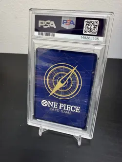 One Piece PRB02 Rebecca SP #091 PSA 9 - Image 2
