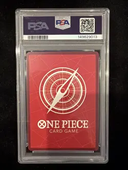 2026 ONE PIECE OP14 EB04 PSA 9 THE AZURE SEA'S SEVEN #020 DRACULE MIHAWK - Image 2