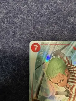 One Piece CCG Roronoa Zoro OP14-015 Holo ALT ART - English - Image 3