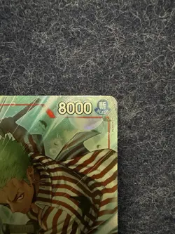 One Piece CCG Roronoa Zoro OP14-015 Holo ALT ART - English - Image 4