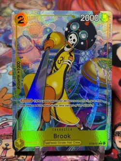 BROOK - One Piece ST29-011 - FA Full Art - Starter Deck 29: Egghead - Image 1