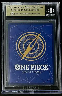 BGS 10 One Piece OP05-069 SR Trafalgar Law - English - Awakening of the New Era - Image 2