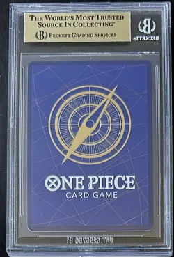 BGS 10 One Piece OP05-007 SR* Sabo Alt Art - English - Awakening of the New Era - Image 2