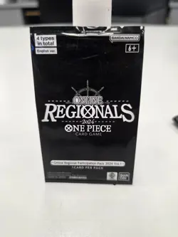 One Piece TCG Online Regionals 2024 Participation Pack Vol. 1 New Sealed - Image 1