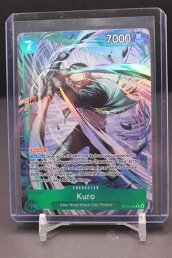 Kuro OP15-025 Rare ALT ART One Piece Adventure on Kami's Island - Image 1