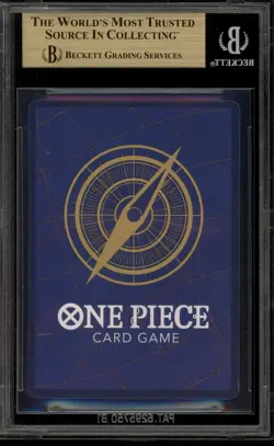 One Piece CCG Sanji PRB02 Manga Alternate Art OP06-119 BGS 9.5 - Image 2