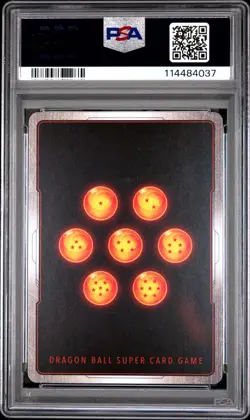 Dragon Ball Super DBS FB05-119 Son Goku Secret Rare SCR Alternate Art PSA 10 - Image 2