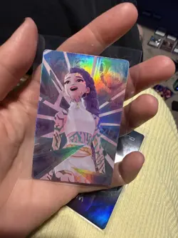 McDonald’s KPOP DEMON HUNTERS Huntrix Meal Rumi Card Holo Triple Star Ultra Rare - Image 2