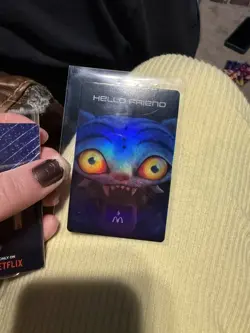 McDonald’s KPOP DEMON HUNTERS Huntrix Meal Rumi Card Holo Triple Star Ultra Rare - Image 4