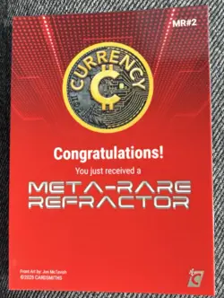 Cardsmiths Currency series 5, MR2, Year of the Snake, Meta-rare refractor - Image 2