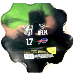 2025 Panini Lucky Clover Josh Allen NFL Tin SEALED RARE Optic Downtown Chase! - Image 3